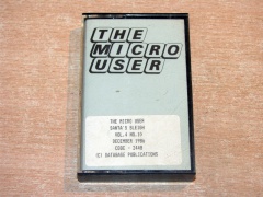 The Micro User : Issue 10 Volume 4