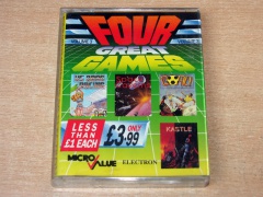 Four Great Games Volume 3 by Micro Value