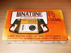 Binatone 01/4923 Colour TV Game - Boxed