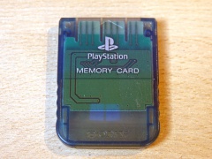 Playstation Memory Card - Clear
