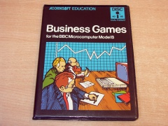 Business Games by Acornsoft