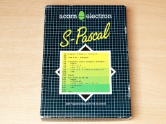 S Pascal by Acornsoft