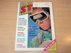 Atari ST User - Issue 1 Volume 3