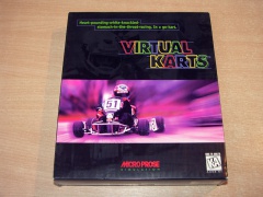 Virtual Karts by Microprose *Nr MINT