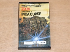 Inca Curse by Sinclair