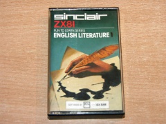 English Literature 1 by Sinclair