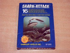 Shark Attack by Apollo