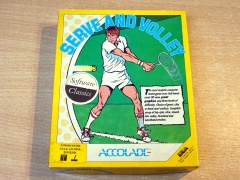 Serve And Volley by Accolade