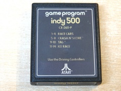 Indy 500 by Atari