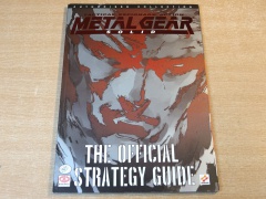 Metal Gear Solid : Official Strategy Guide