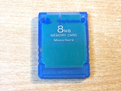 PS2 8MB Memory Card - Blue
