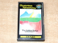 The Golden Baton by Mysterious Adventures