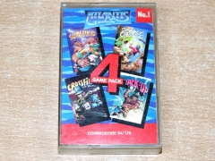 4 Game Pack No. 1 by Atlantis