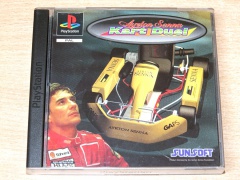 Ayrton Senna Kart Duel by Sunsoft