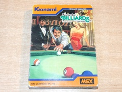 Billiards by Konami