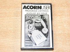 Acorn User - August 1985