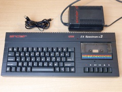 ZX Spectrum +2A - Loading Fault