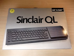 Sinclair QL Computer - Boxed
