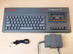 ZX Spectrum +2 - Fault