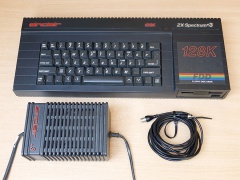 ZX Spectrum +3 Computer - Drive Fault
