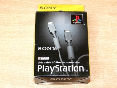 Sony Playstation Link Cable - Boxed