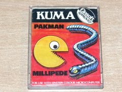 Pakman & Millipede by Kuma