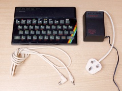 ZX Spectrum Computer - Keyboard Fault