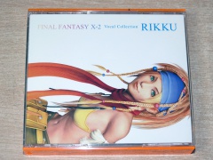Final Fantasy X-2 Vocal Collection CD + DVD