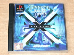 X-Com : Terror From the Deep by Microprose