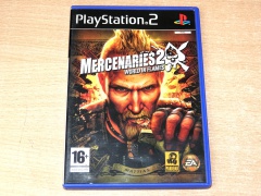 Mercenaries 2 : World In Flames by EA