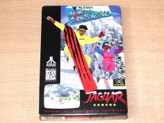 Val D'Isere Skiing And Snowboarding by Atari *MINT