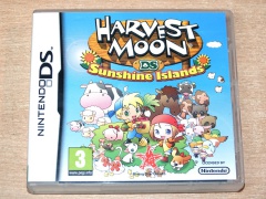 Harvest Moon DS : Sunshine Islands by Rising Star Games