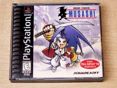 Brave Fencer Musashi by Squaresoft