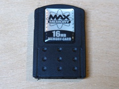 PS2 Memory Card : 16MB Max