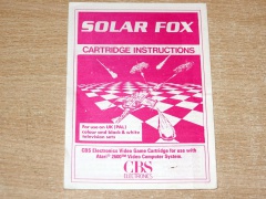 Solar Fox by CBS