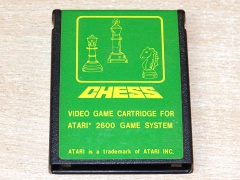 Chess by Atari - Green label