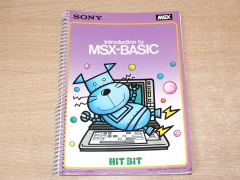 Introduction To MSX-Basic