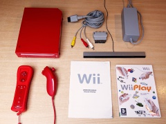 Nintendo Wii Console - Red
