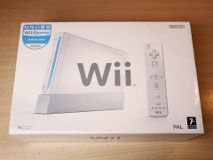 Nintendo Wii Console - Boxed