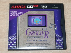 The Grolier Electronic Encyclopedia by Commodore