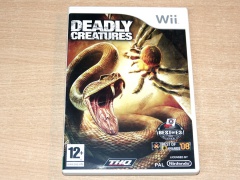 Deadly Creatures by THQ