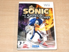 Sonic And The Secret Rings by Sega