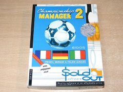 Championship Manager 2.2K by Socket Software
