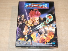 Super Street Figher II Turbo by Capcom / Gametek