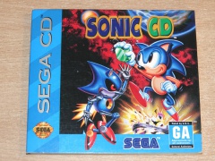 Sonic CD by Sega