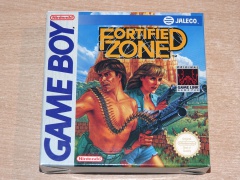 Fortified Zone by Jaleco *Nr MINT