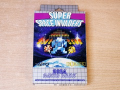 Super Space Invaders by Taito / Domark *Nr MINT