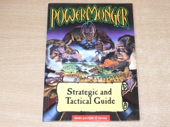 Powermonger : Strategic & Tactical Guide
