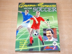Graeme Souness Vector Soccer by Impulze