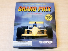 Grand Prix by Microprose *Nr MINT